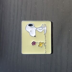 Peanuts Snoopy and Woodstock Inspired Enamel Pin
